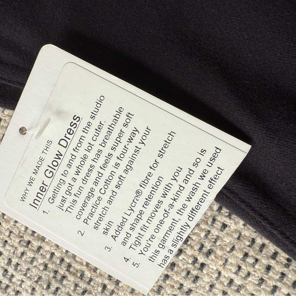 Lululemon Inner Glow Dress - Picture 5 of 8